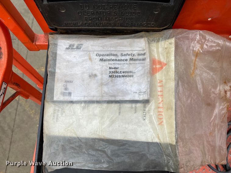 image for item FB3355 JLG 4069LE scissor lift