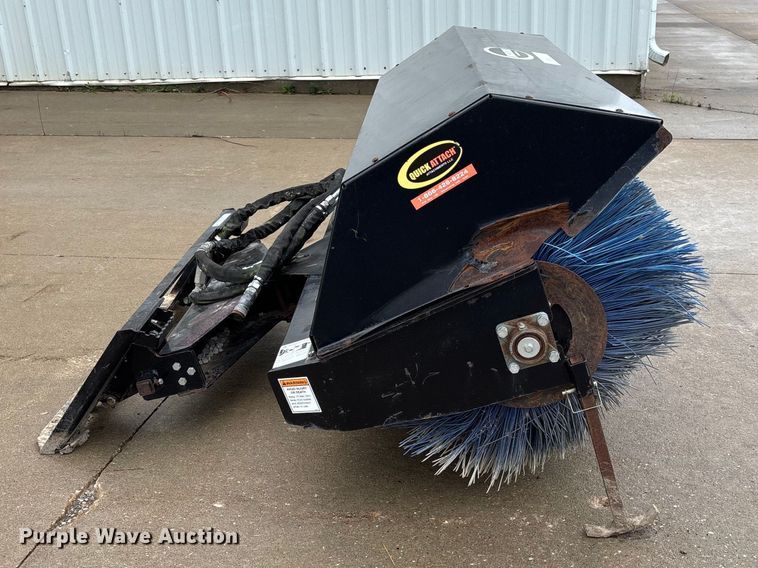 image for item FB3356 Quick attach skid steer broom