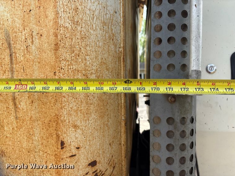 image for item FB3372 1983 Ford LNT8000 dump truck