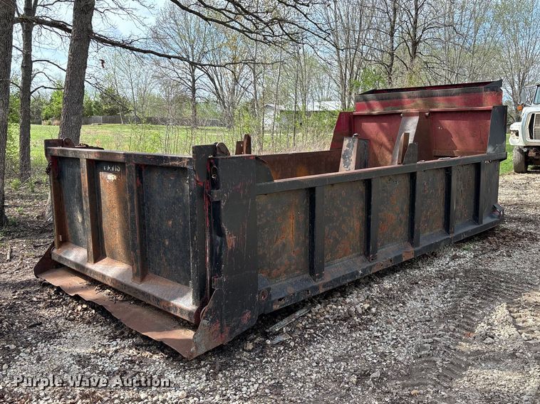 image for item FB3373 Davis dump bed