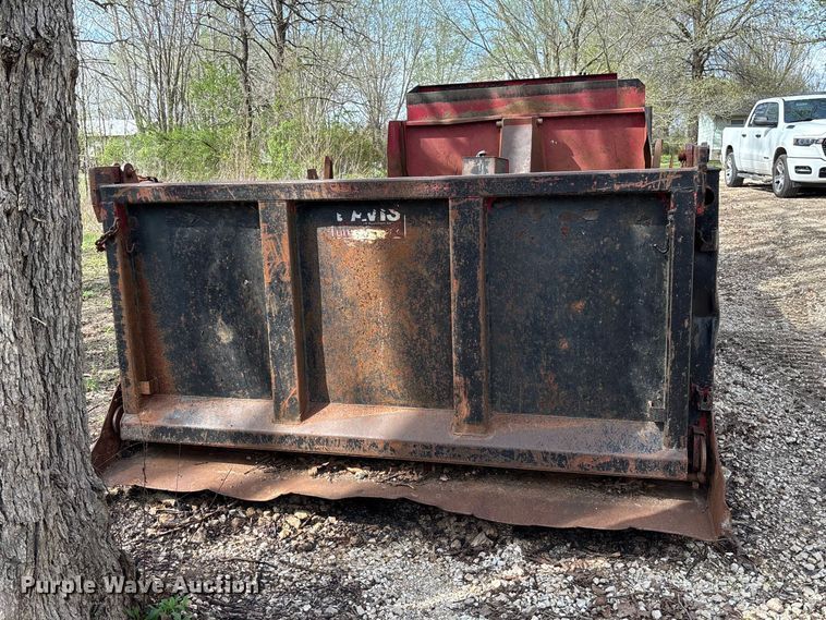 image for item FB3373 Davis dump bed