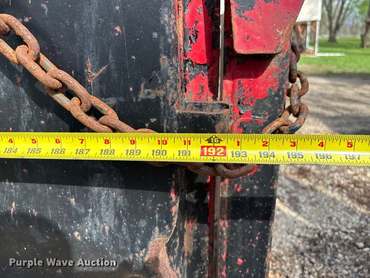 image for item FB3373 Davis dump bed