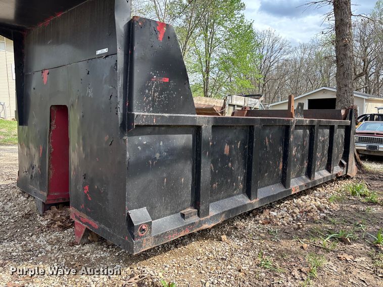 image for item FB3373 Davis dump bed