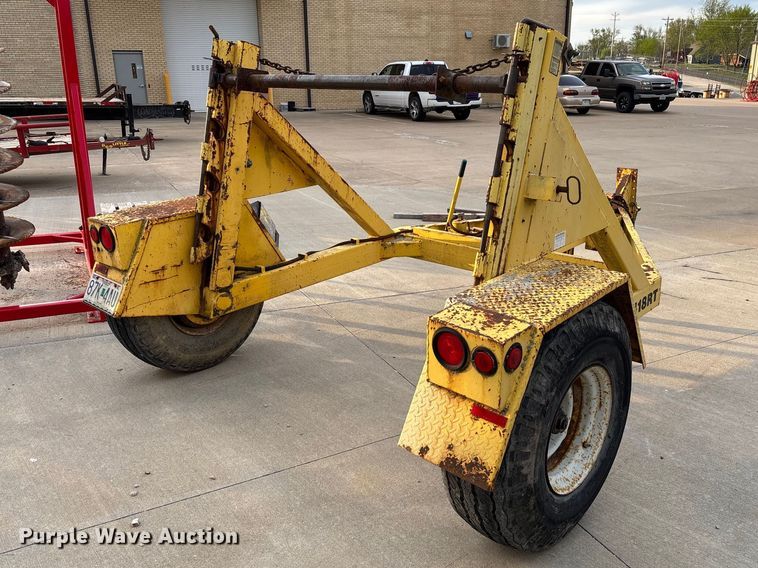 image for item FB3376 2001 Fairmont Steel Products RH418RT reel trailer