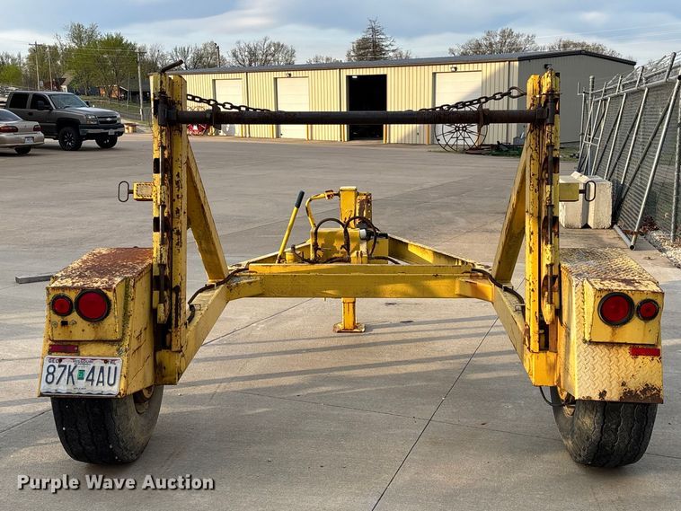 image for item FB3376 2001 Fairmont Steel Products RH418RT reel trailer