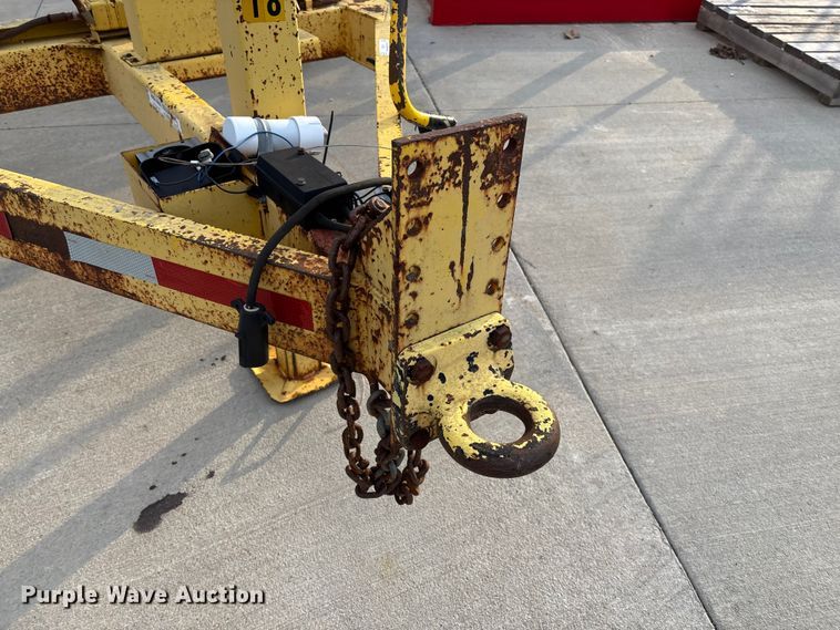 image for item FB3376 2001 Fairmont Steel Products RH418RT reel trailer