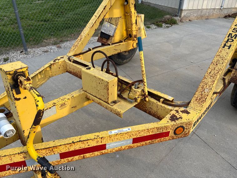 image for item FB3376 2001 Fairmont Steel Products RH418RT reel trailer
