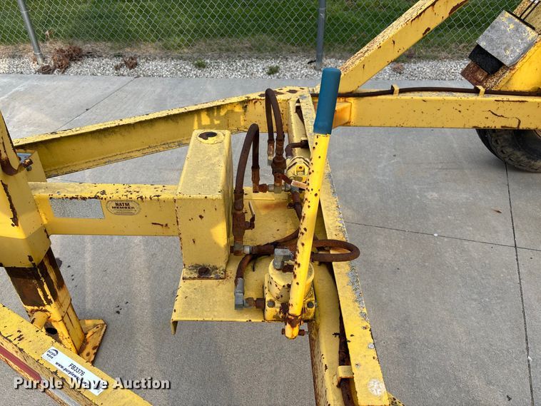 image for item FB3376 2001 Fairmont Steel Products RH418RT reel trailer