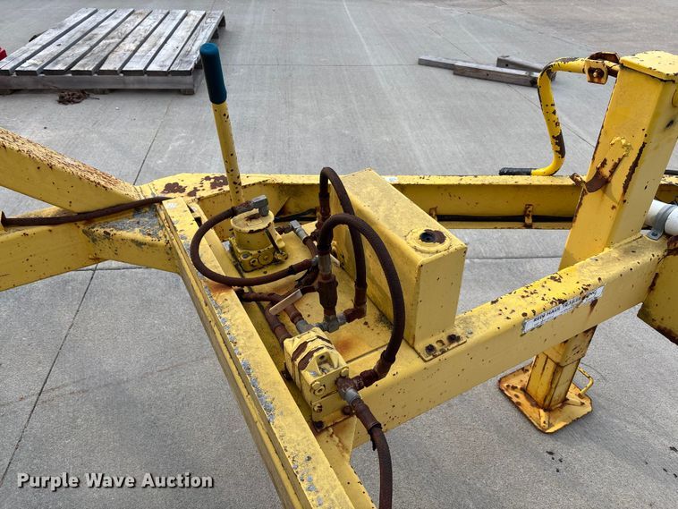 image for item FB3376 2001 Fairmont Steel Products RH418RT reel trailer