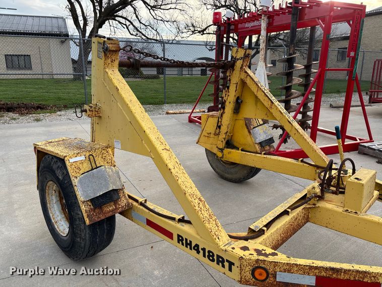 image for item FB3376 2001 Fairmont Steel Products RH418RT reel trailer