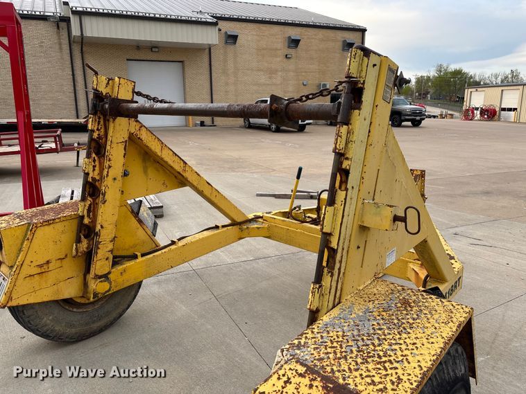 image for item FB3376 2001 Fairmont Steel Products RH418RT reel trailer
