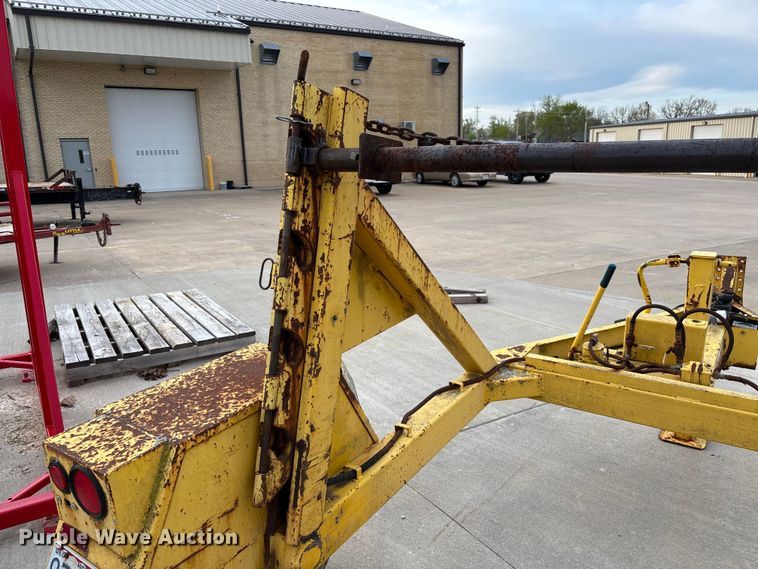 image for item FB3376 2001 Fairmont Steel Products RH418RT reel trailer