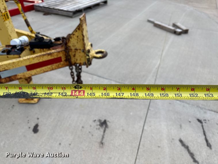 image for item FB3376 2001 Fairmont Steel Products RH418RT reel trailer