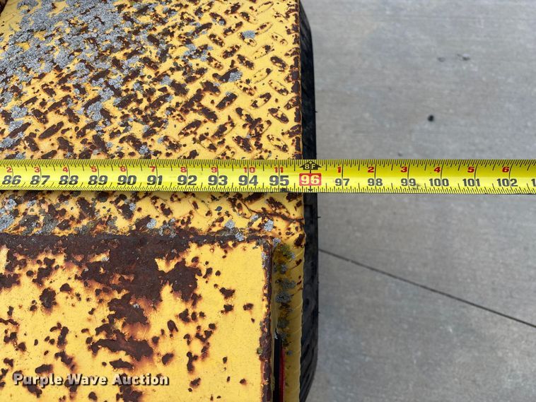 image for item FB3376 2001 Fairmont Steel Products RH418RT reel trailer