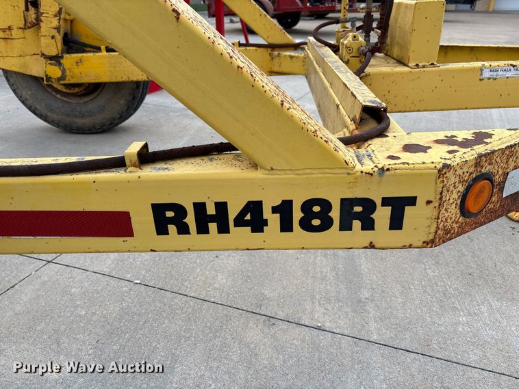 image for item FB3376 2001 Fairmont Steel Products RH418RT reel trailer