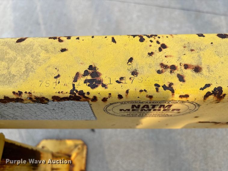 image for item FB3376 2001 Fairmont Steel Products RH418RT reel trailer
