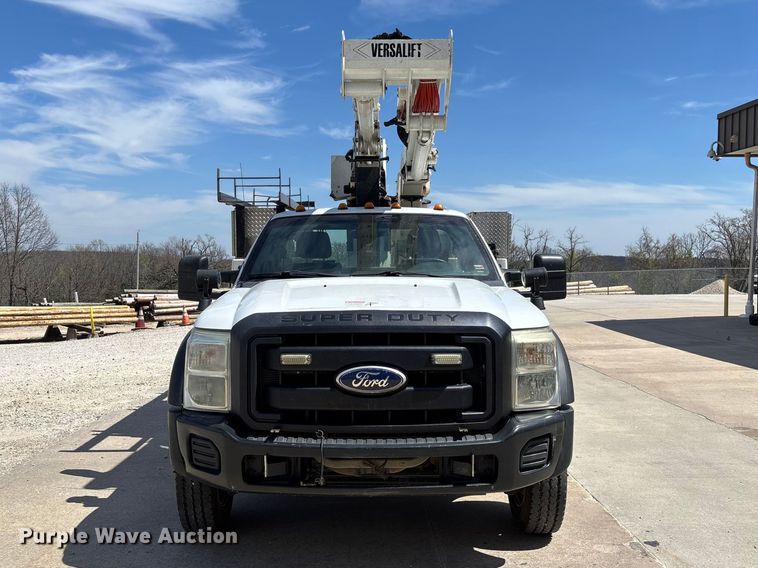 image for item FB3392 2011 Ford F550 bucket truck