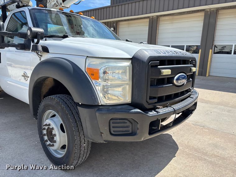 image for item FB3392 2011 Ford F550 bucket truck