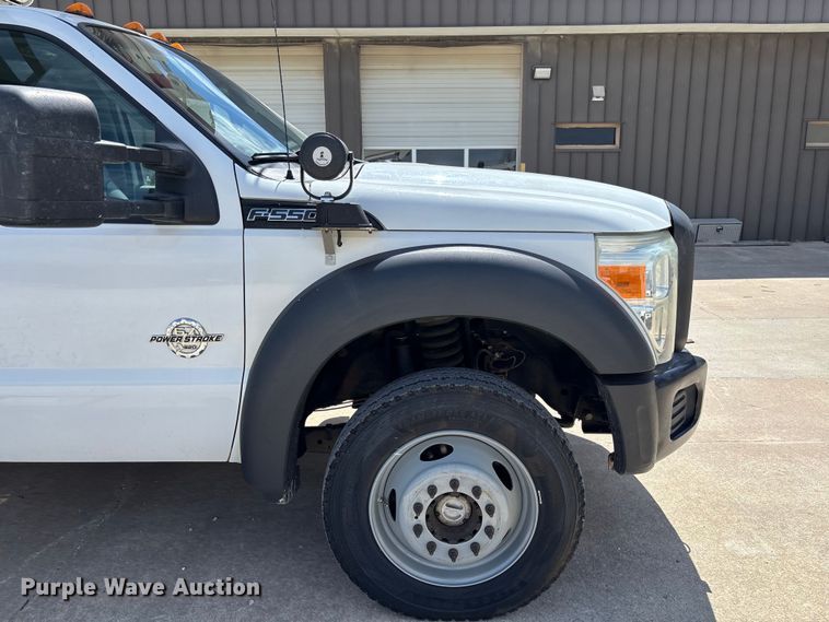 image for item FB3392 2011 Ford F550 bucket truck