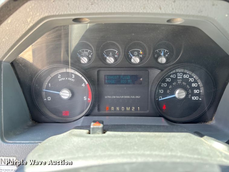 image for item FB3392 2011 Ford F550 bucket truck