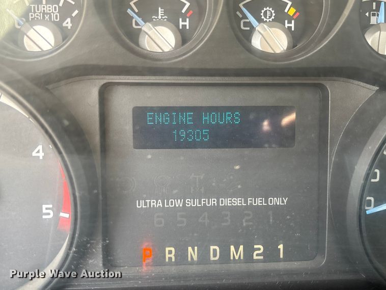 image for item FB3392 2011 Ford F550 bucket truck