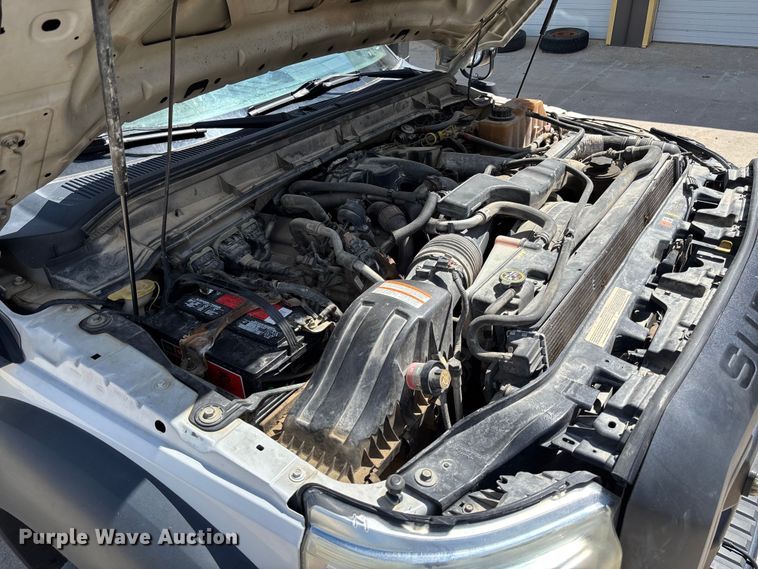 image for item FB3392 2011 Ford F550 bucket truck