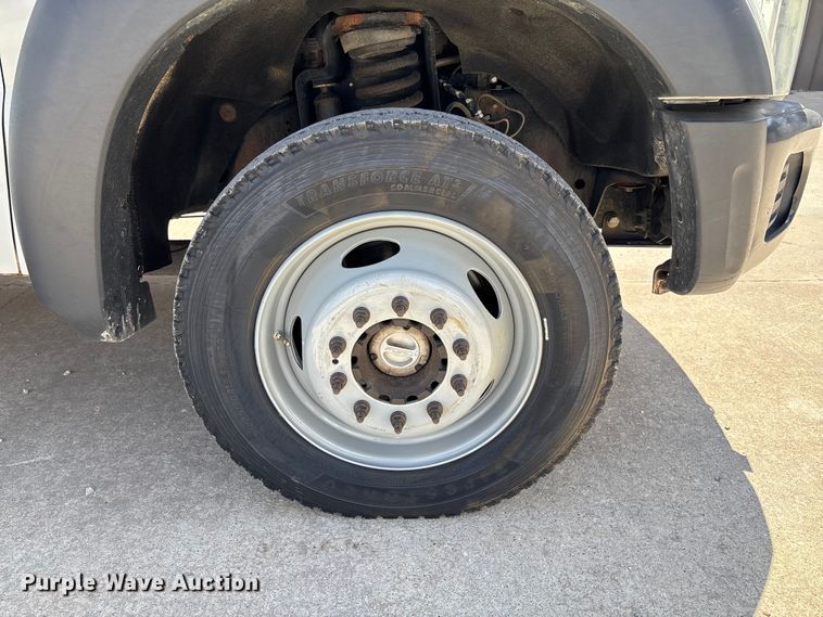 image for item FB3392 2011 Ford F550 bucket truck