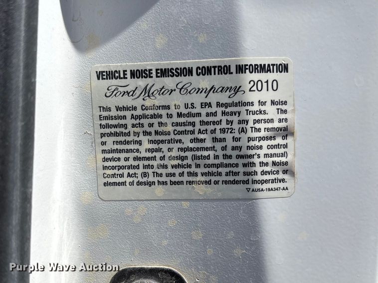 image for item FB3392 2011 Ford F550 bucket truck