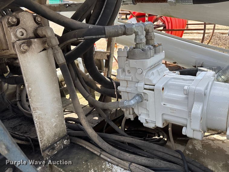 image for item FB3393 2021 Highway Manufacturing Company HHF pressure digger truck bed