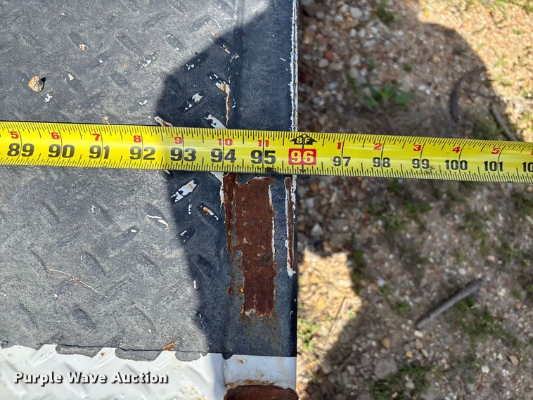 image for item FB3393 2021 Highway Manufacturing Company HHF pressure digger truck bed