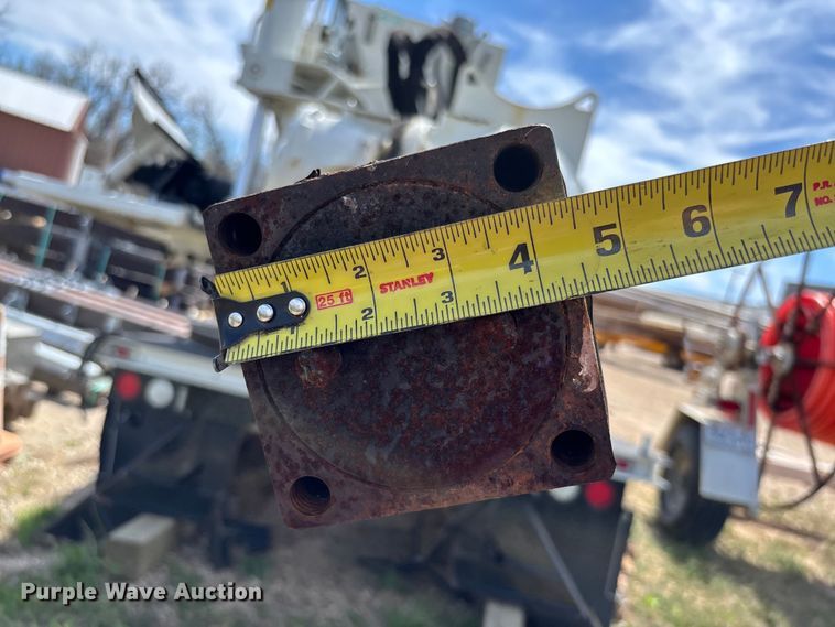 image for item FB3393 2021 Highway Manufacturing Company HHF pressure digger truck bed