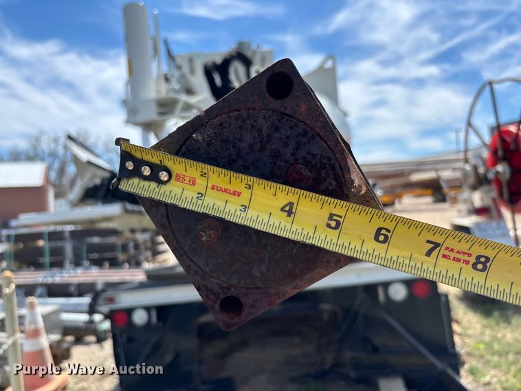 image for item FB3393 2021 Highway Manufacturing Company HHF pressure digger truck bed