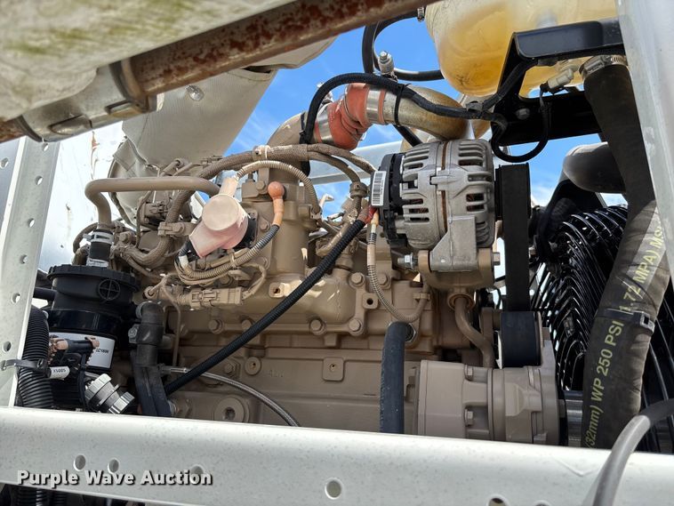 image for item FB3393 2021 Highway Manufacturing Company HHF pressure digger truck bed
