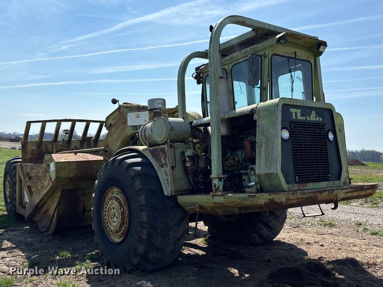 image for item FB3650 1969 Texrex TS-14 conventional scraper 