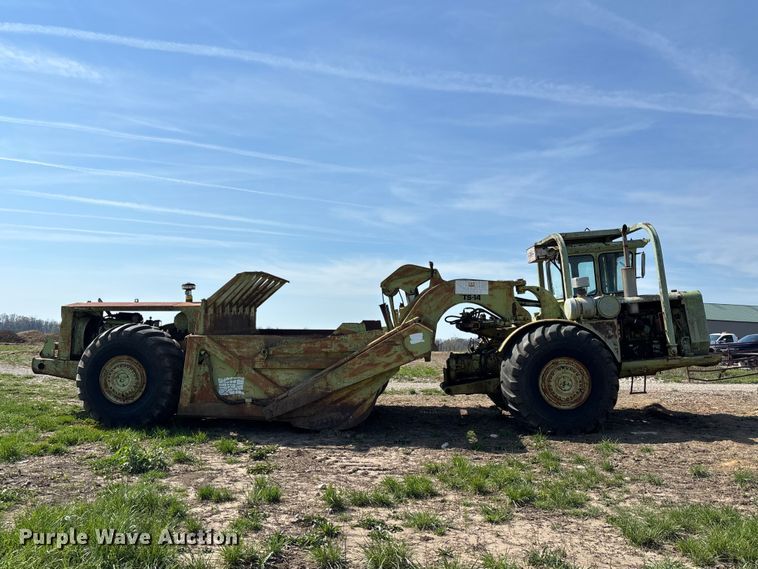 image for item FB3650 1969 Texrex TS-14 conventional scraper 