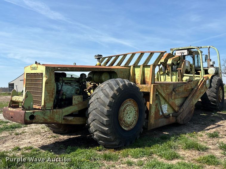 image for item FB3650 1969 Texrex TS-14 conventional scraper 