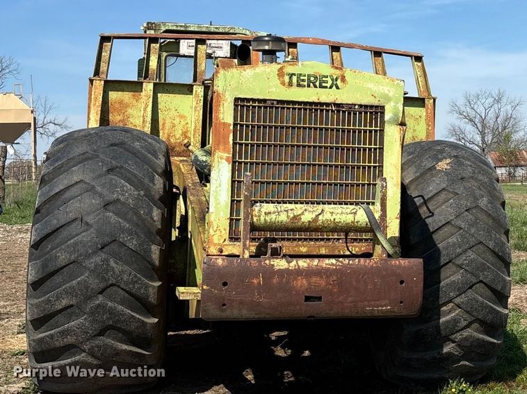 image for item FB3650 1969 Texrex TS-14 conventional scraper 