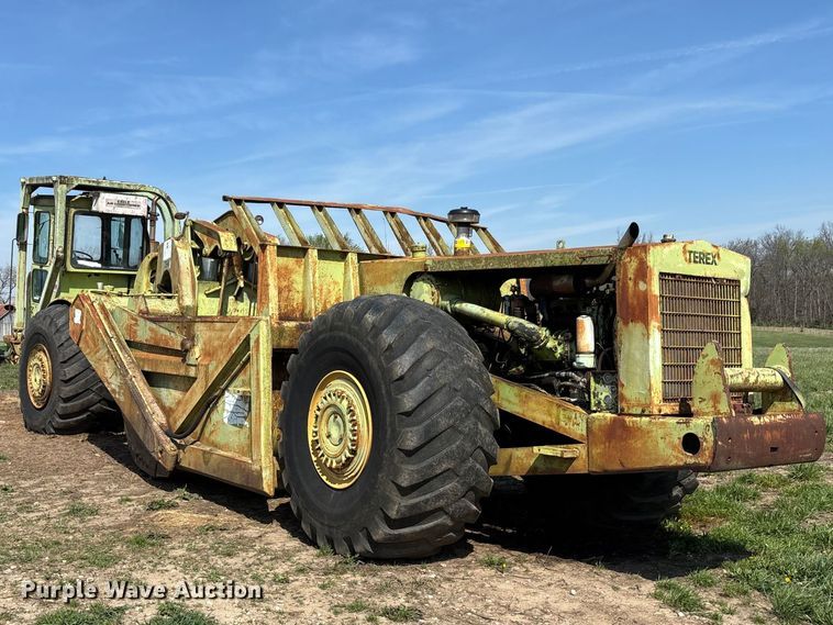 image for item FB3650 1969 Texrex TS-14 conventional scraper 