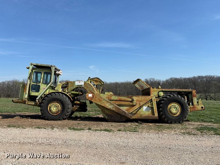 image for item FB3650 1969 Texrex TS-14 conventional scraper 