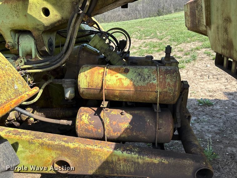 image for item FB3650 1969 Texrex TS-14 conventional scraper 