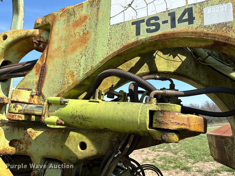 image for item FB3650 1969 Texrex TS-14 conventional scraper 