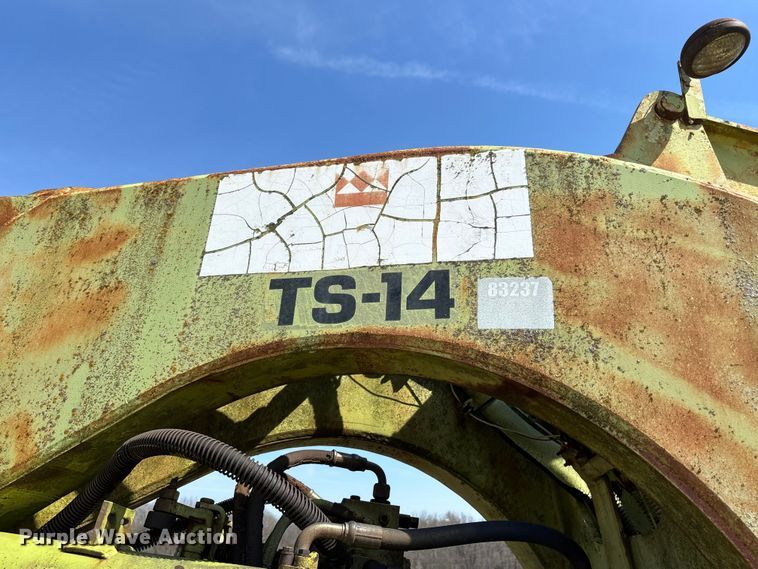 image for item FB3650 1969 Texrex TS-14 conventional scraper 