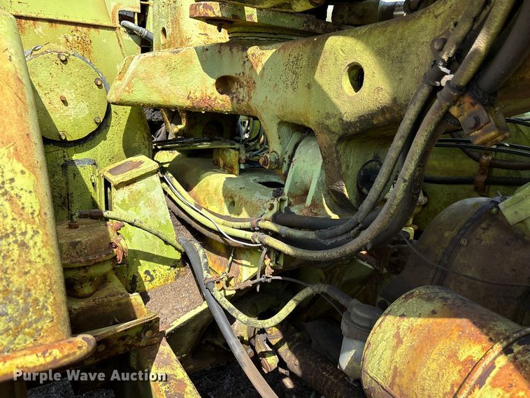 image for item FB3650 1969 Texrex TS-14 conventional scraper 