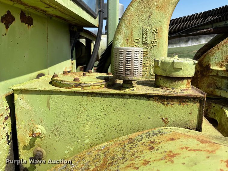 image for item FB3650 1969 Texrex TS-14 conventional scraper 