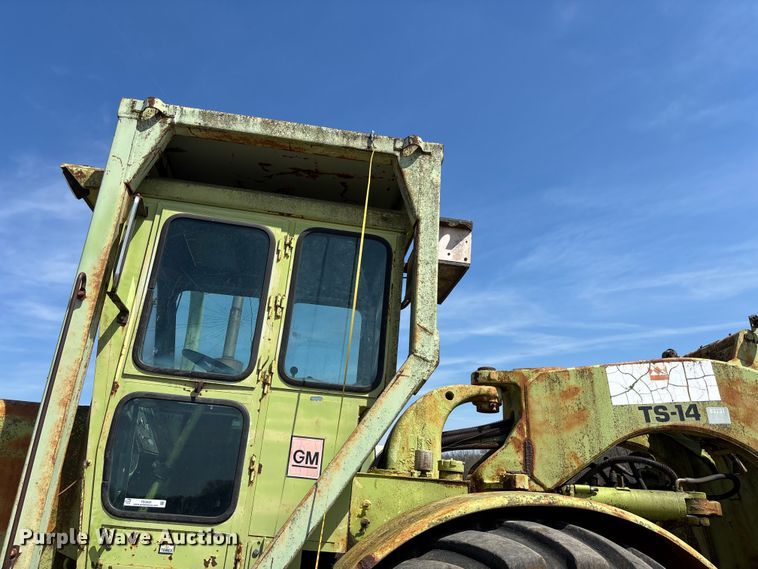 image for item FB3650 1969 Texrex TS-14 conventional scraper 