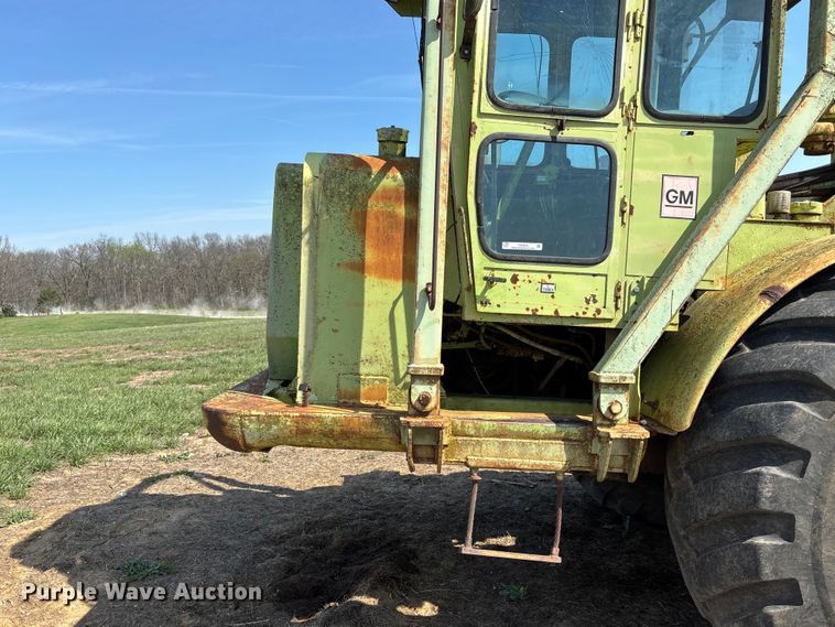 image for item FB3650 1969 Texrex TS-14 conventional scraper 