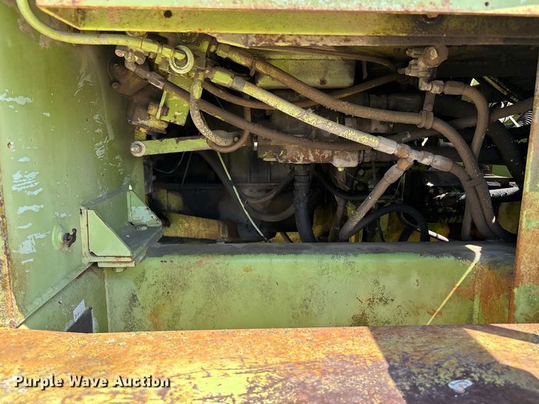 image for item FB3650 1969 Texrex TS-14 conventional scraper 