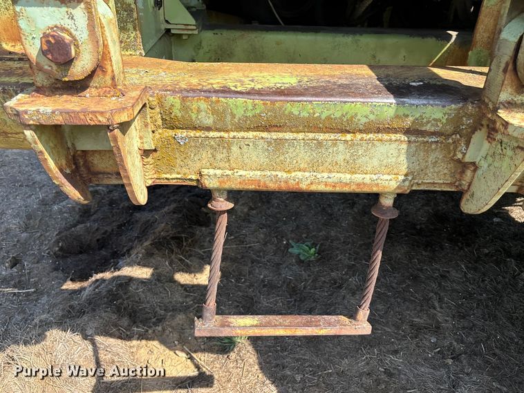 image for item FB3650 1969 Texrex TS-14 conventional scraper 