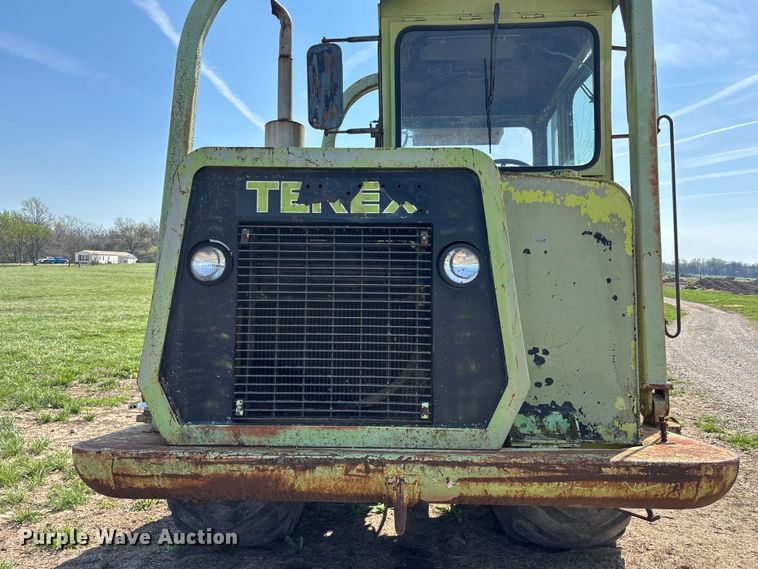 image for item FB3650 1969 Texrex TS-14 conventional scraper 