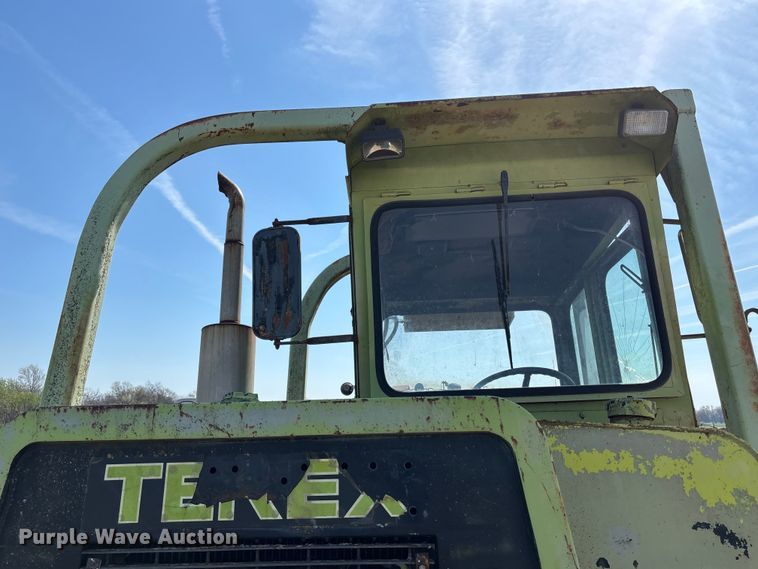 image for item FB3650 1969 Texrex TS-14 conventional scraper 